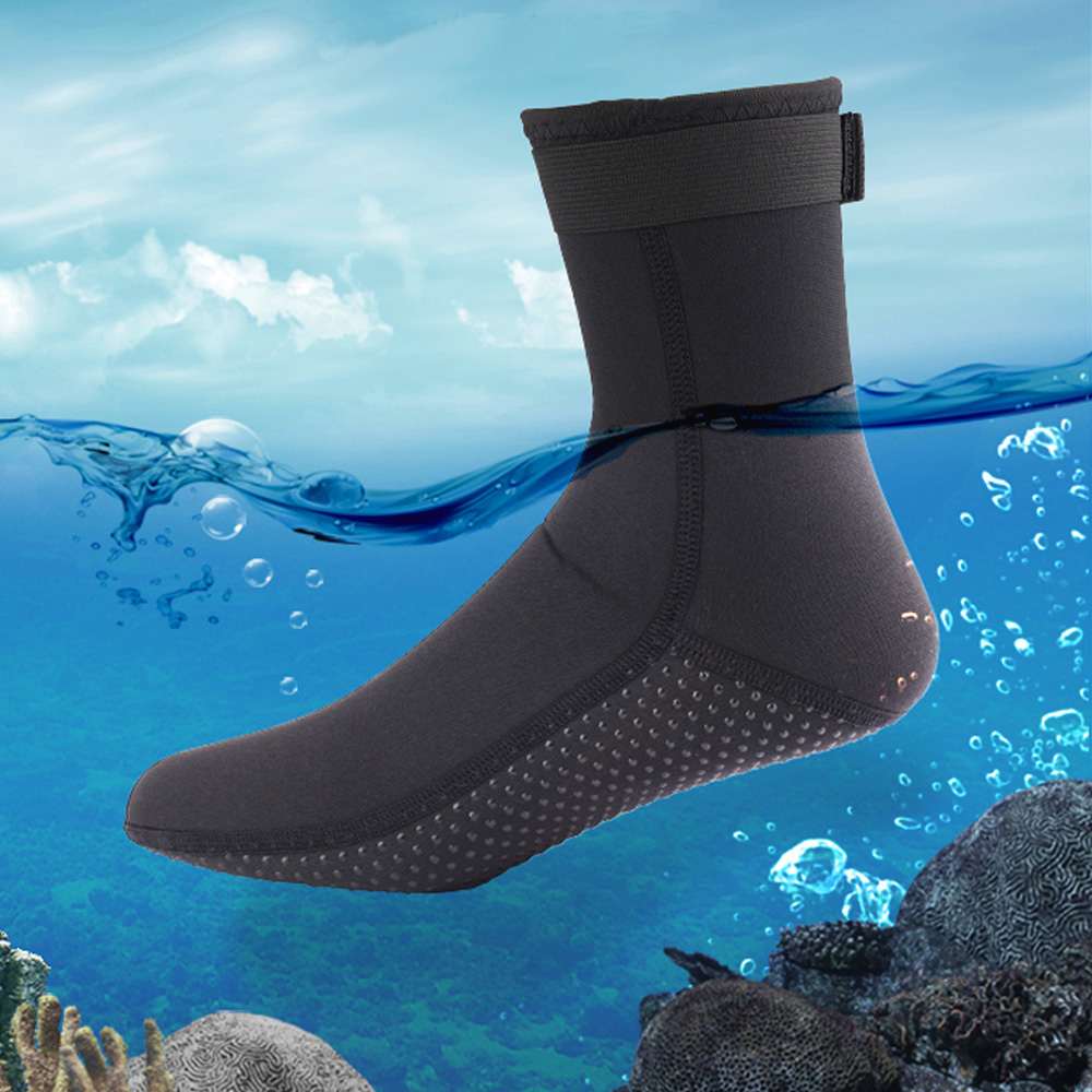 Sock Garter Men - Calcetines de buceo de neopreno de