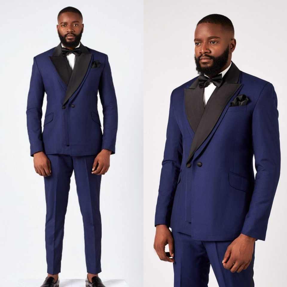 Men Formal Wear Modern - Trajes de Esmoquin Formales para Boda,