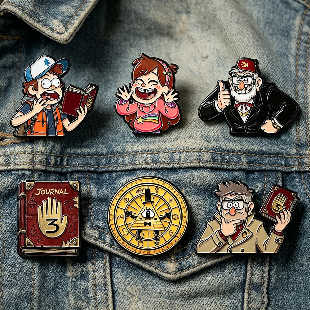 Tuxedo Lapel Pin - Nuevo juego de 6 broches con