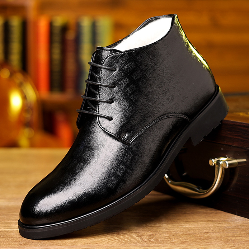 Men Formal Wear With Boots - Ropa Formal de negocios de invierno