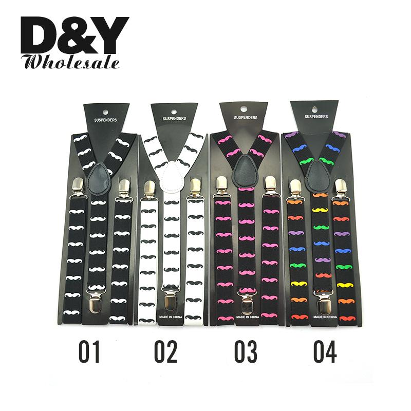 Men'S Formal Wear With Suspenders - Tirantes Clásicos en Y con Correas