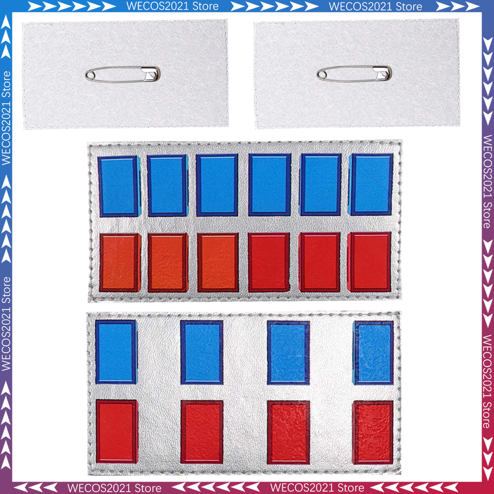 Tuxedo Lapel Pin - Alta comandante General Cosplay Pins parche