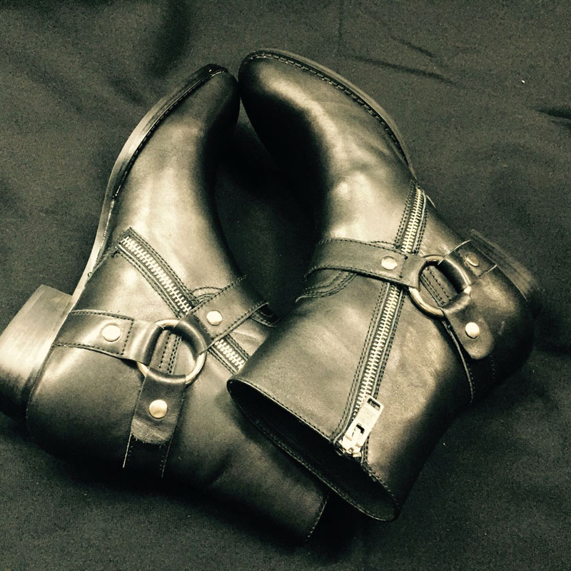 Men Formal Wear With Boots - Botas vaqueras de lujo hechas a