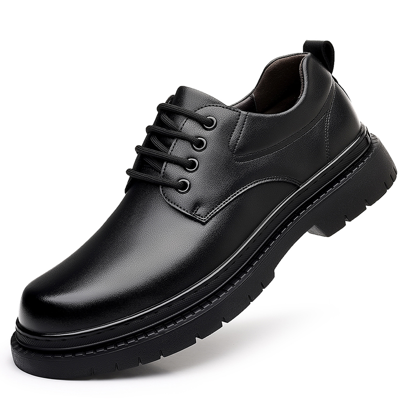 Zapatos de vestir de cuero par - Formal Men Daily Wear Footwear reseña y precio