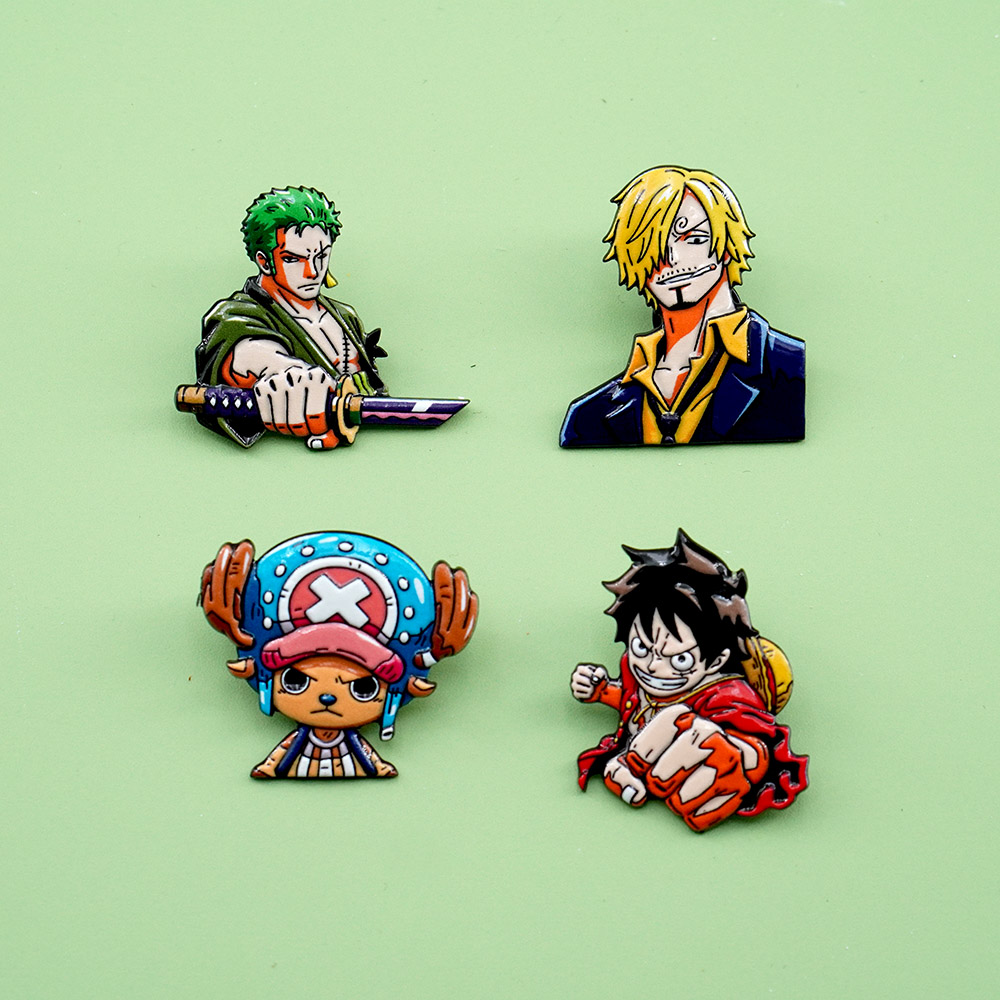 Juego de 4 broches de dibujos  - Tuxedo Lapel Pin reseña y precio