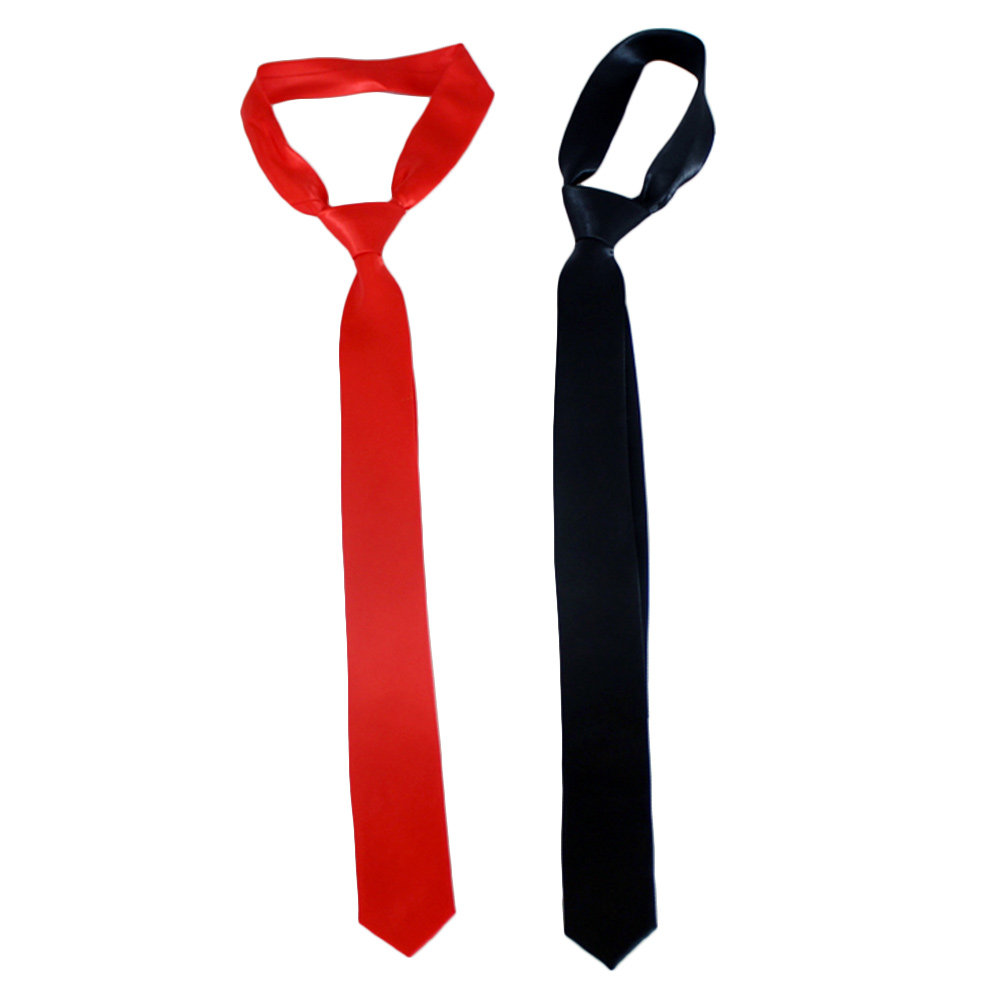2 unidades de corbatas negras, - Men Formal Wear All Black reseña y precio