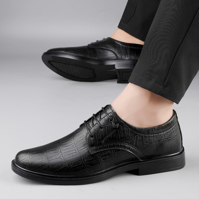 Zapatos de vestir formales par - Formal Men Daily Wear Footwear reseña y precio
