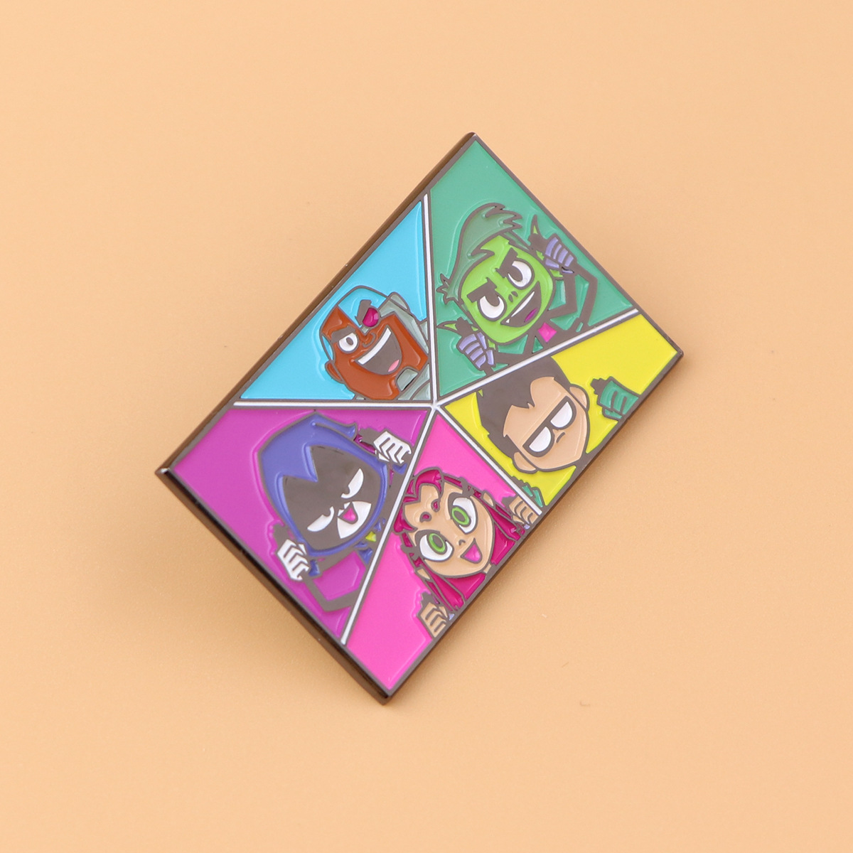 Nuevo Pin Esmaltado del Equipo - Tuxedo Lapel Pin reseña y precio