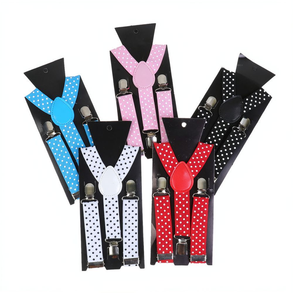 Tirantes elásticos con estampa - Men'S Formal Wear With Suspenders reseña y precio