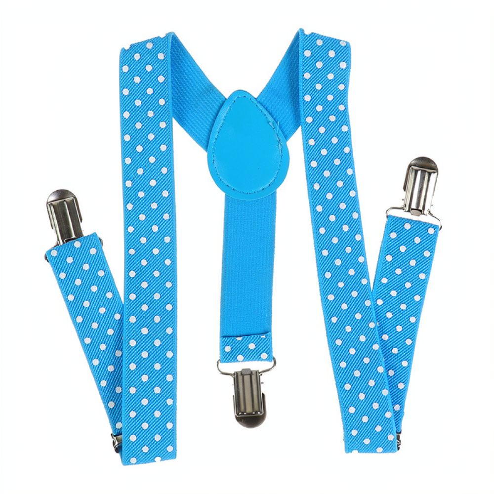 Tirantes elásticos con estampa - Men'S Formal Wear With Suspenders reseña y precio