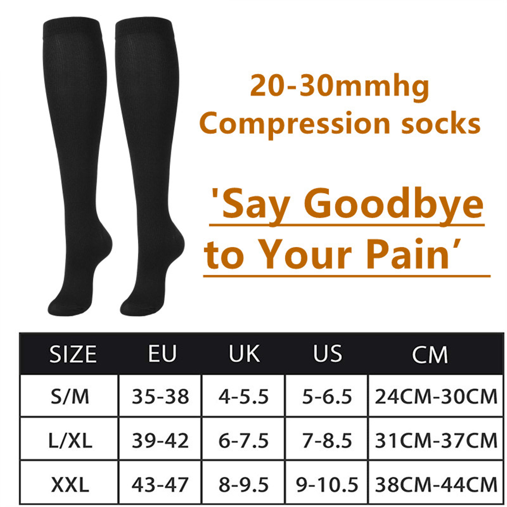 7 pares de calcetines de compr - Sock Garter Men reseña y precio