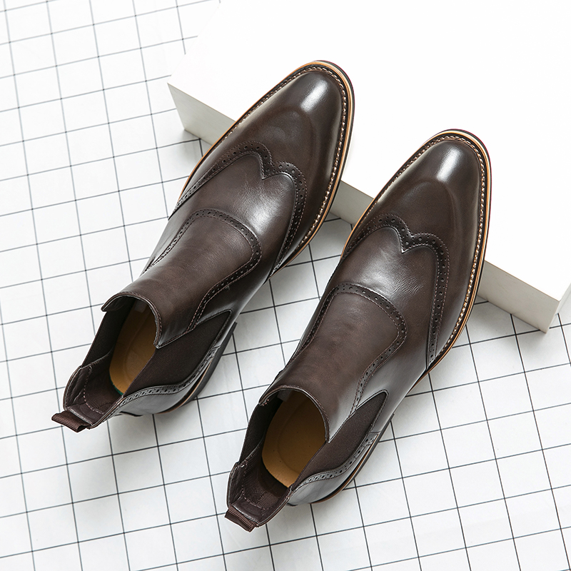 Botas chelsea de estilo britán - Men Formal Wear With Boots reseña y precio
