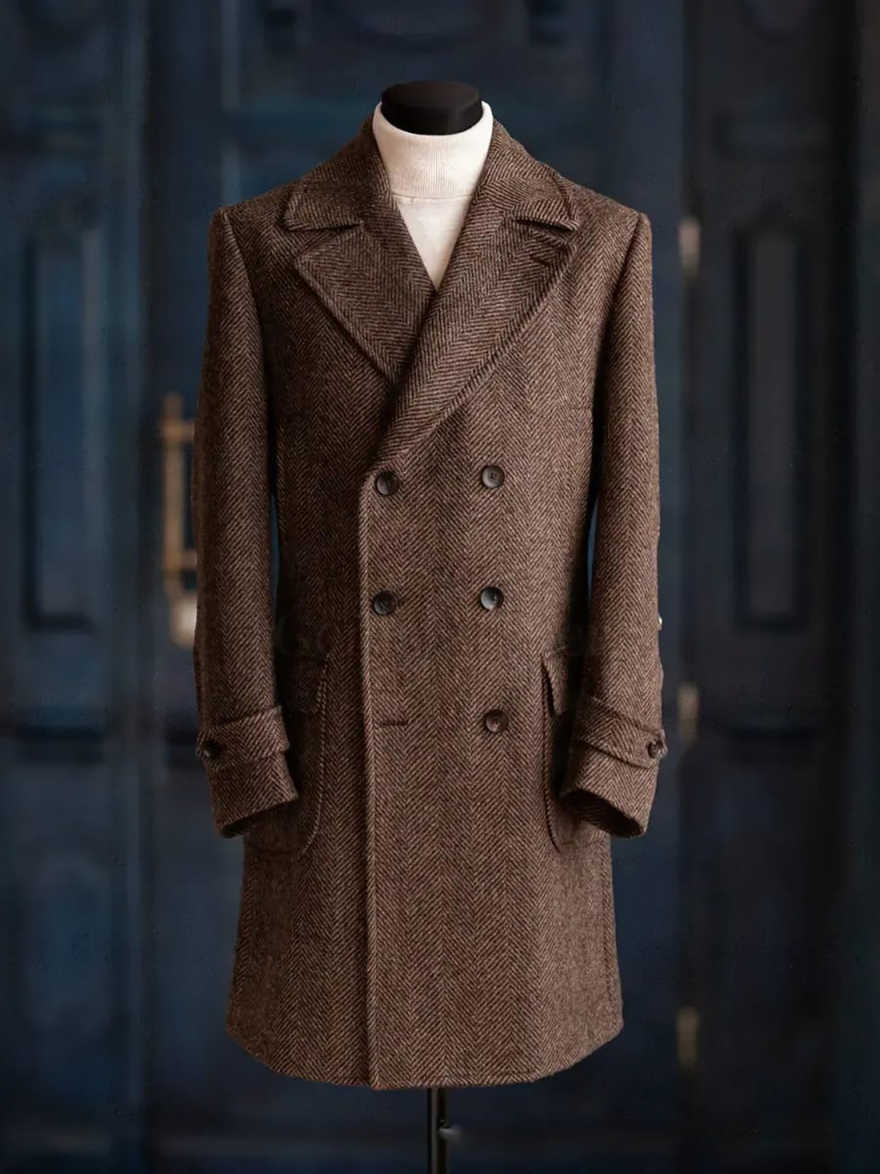 Abrigo moderno de hombre con d - Men Formal Wear Modern reseña y precio