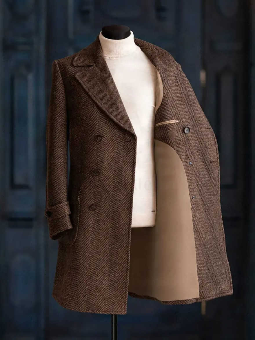 Abrigo moderno de hombre con d - Men Formal Wear Modern reseña y precio