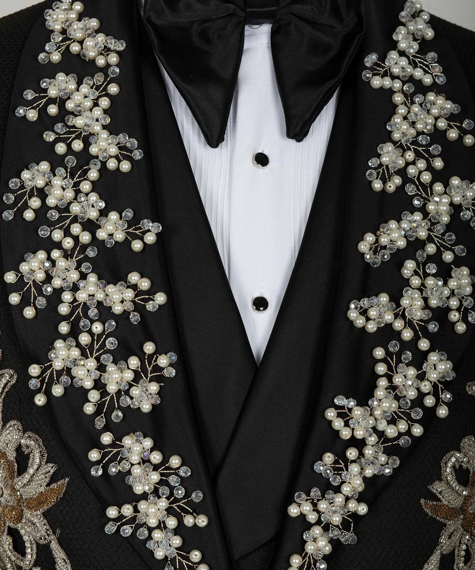 Lujosos trajes de boda a medid - Men Formal Wear Modern reseña y precio