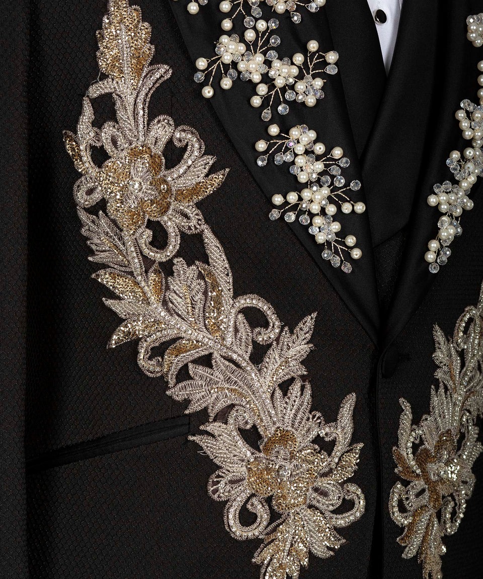 Lujosos trajes de boda a medid - Men Formal Wear Modern reseña y precio
