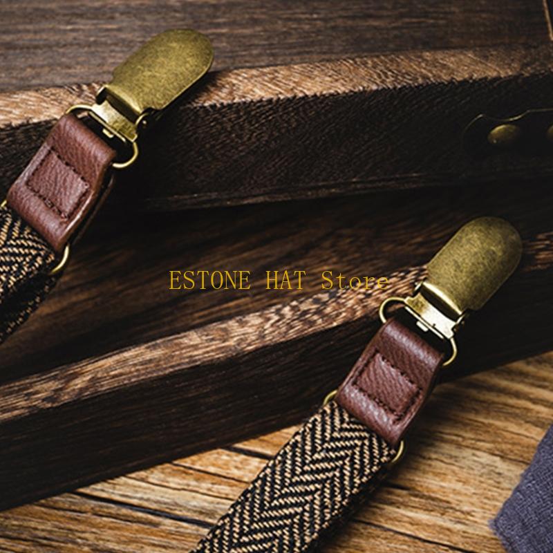 49MF Tirantes elásticos para h - Men'S Formal Wear With Suspenders reseña y precio