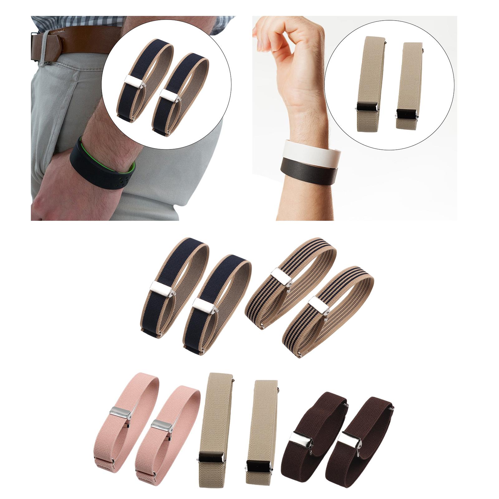 Brazaletes Elásticos, Soportes - Men'S Formal Wear With Suspenders reseña y precio