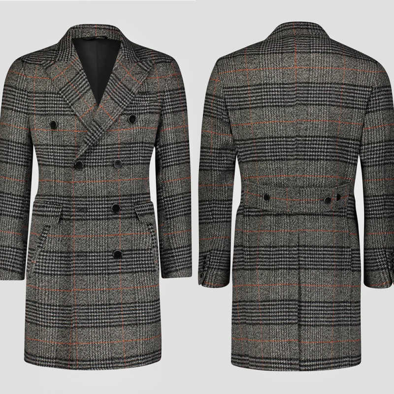 Abrigo moderno de mezcla de la - Men Formal Wear Modern reseña y precio