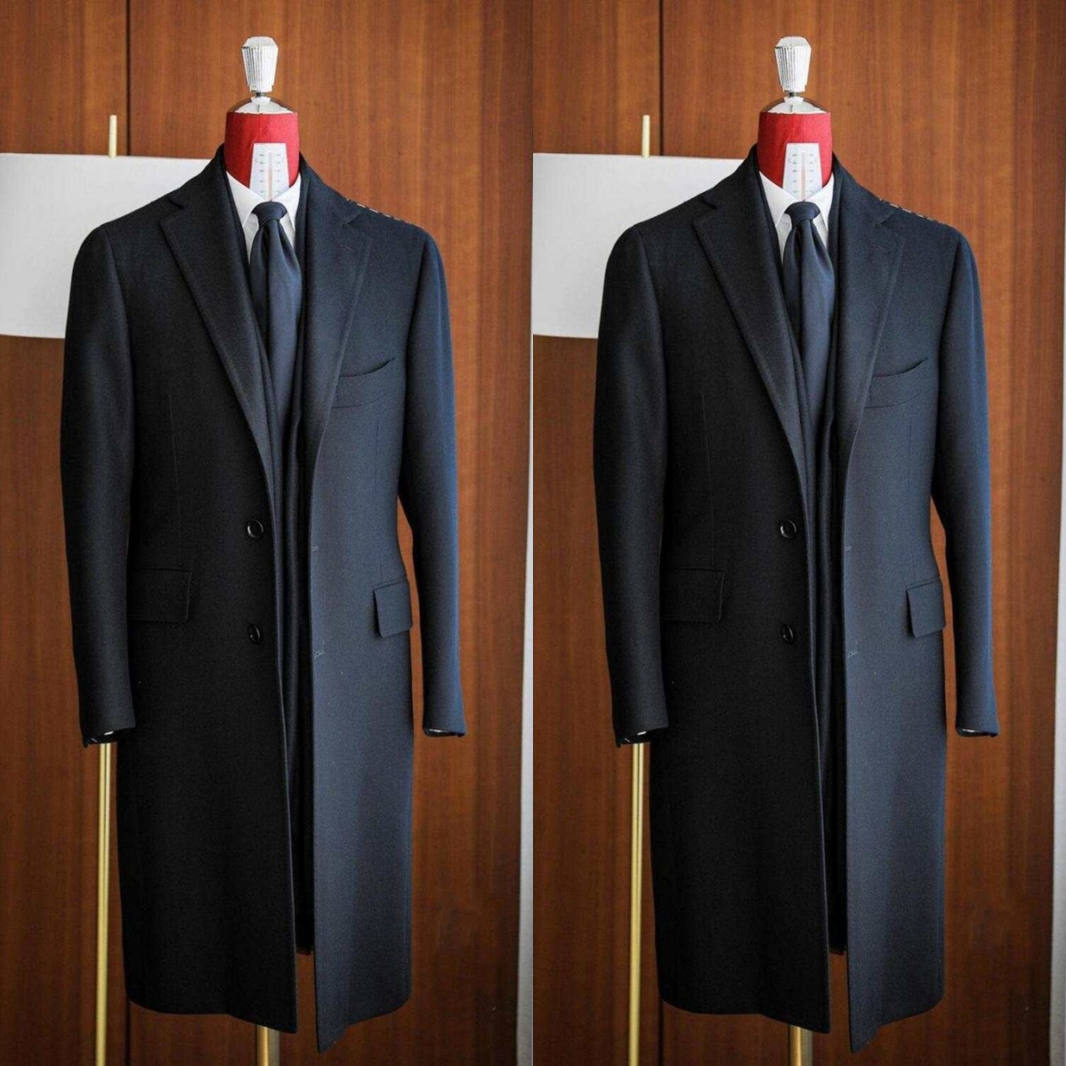 Abrigo largo moderno para homb - Men Formal Wear Modern reseña y precio