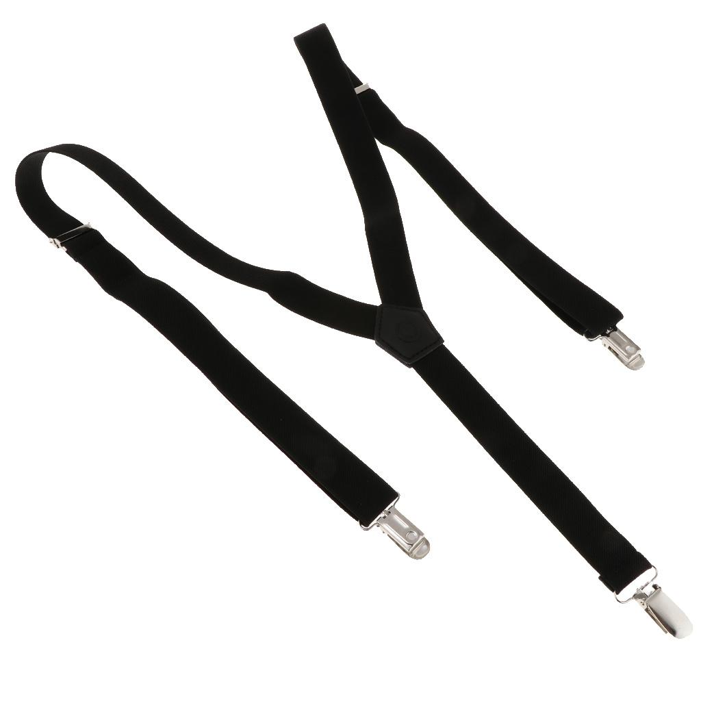 Tirantes para hombre, elástico - Men'S Formal Wear With Suspenders reseña y precio